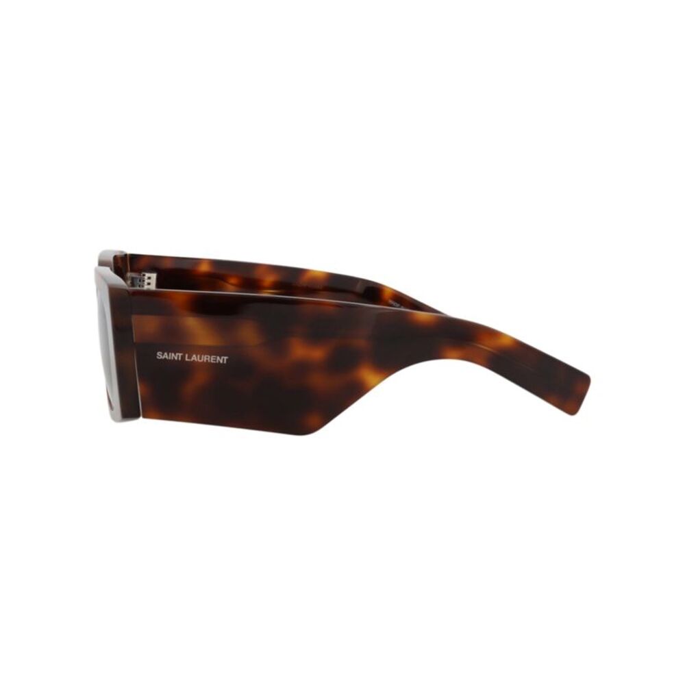 Saint Laurent Square-Frame Recycled Acetate Sunglasses Multi Womens - Picture 3 of 6